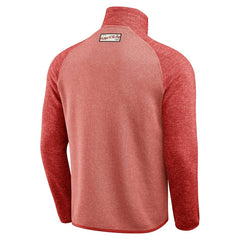 San Francisco 49ers Darius Rucker Collection Tonal Quarter-Zip Jacket Scarlet | Fanatics