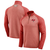 Tampa Bay Buccaneers Darius Rucker Collection Tonal Quarter-Zip Jacket Red | Fanatics
