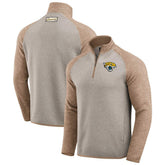 Jacksonville Jaguars Darius Rucker Collection Tonal Quarter-Zip Jacket Tan | Fanatics