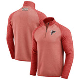 Atlanta Falcons Darius Rucker Collection Tonal Quarter-Zip Jacket Red | Fanatics