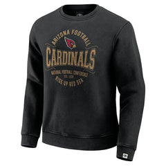 Arizona Cardinals Darius Rucker Collection Vintage Pullover Sweatshirt Black | Fanatics