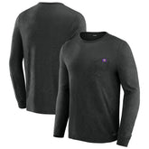 Minnesota Vikings J. Palmer In-The-Pocket Long Sleeve T-Shirt Black | NFL