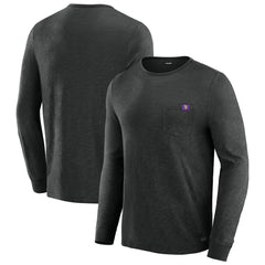 Minnesota Vikings J. Palmer In-The-Pocket Long Sleeve T-Shirt Black | NFL
