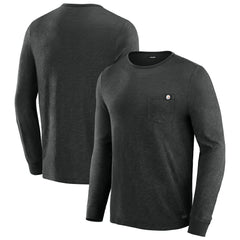 Pittsburgh Steelers J. Palmer In-The-Pocket Long Sleeve T-Shirt Black | NFL
