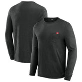 San Francisco 49ers J. Palmer In-The-Pocket Long Sleeve T-Shirt Black | NFL