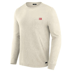 Kansas City Chiefs J. Palmer In-The-Pocket Long Sleeve T-Shirt Cream | NFL