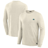 Philadelphia Eagles J. Palmer In-The-Pocket Long Sleeve T-Shirt Cream | NFL