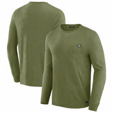 Green Bay Packers J. Palmer In-The-Pocket Long Sleeve T-Shirt Olive | NFL