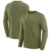 Miami Dolphins J. Palmer In-The-Pocket Long Sleeve T-Shirt Olive | NFL