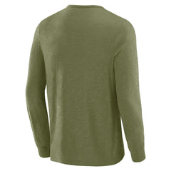 Miami Dolphins J. Palmer In-The-Pocket Long Sleeve T-Shirt Olive | NFL