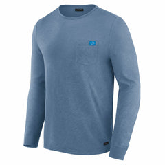 Detroit Lions J. Palmer In-The-Pocket Long Sleeve T-Shirt Royal | NFL