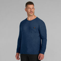 Chicago Bears J. Palmer In-The-Pocket Long Sleeve T-Shirt Navy | NFL
