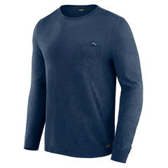 New England Patriots J. Palmer In-The-Pocket Long Sleeve T-Shirt Navy | NFL