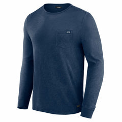 Seattle Seahawks J. Palmer In-The-Pocket Long Sleeve T-Shirt Navy | NFL