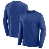 Buffalo Bills J. Palmer In-The-Pocket Long Sleeve T-Shirt Blue | NFL