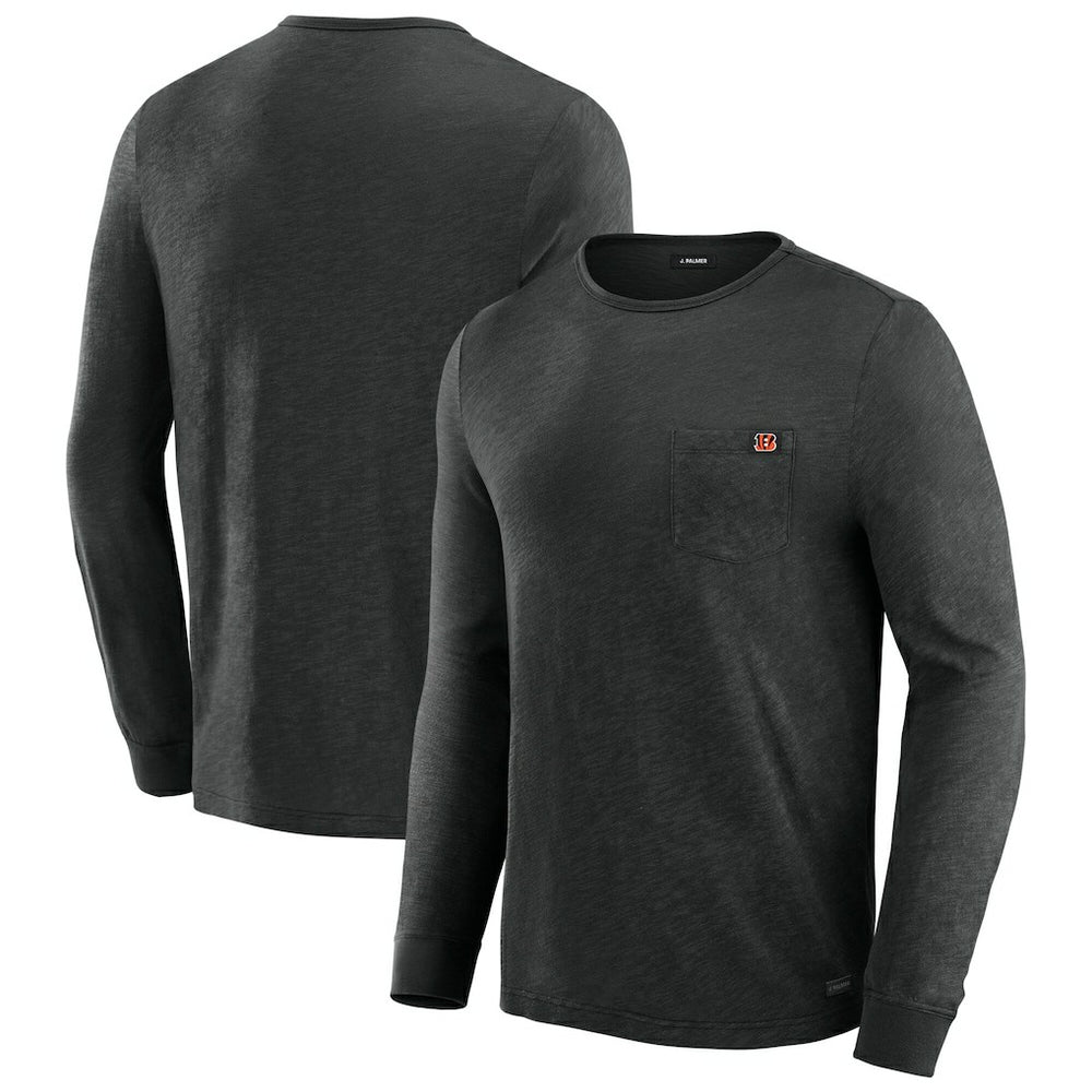 Cincinnati Bengals J. Palmer In-The-Pocket Long Sleeve T-Shirt Black | NFL