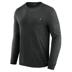 Cincinnati Bengals J. Palmer In-The-Pocket Long Sleeve T-Shirt Black | NFL