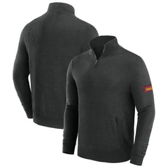 Washington Commanders J. Palmer Franchise Quarter-Zip Sweater Black | NFL