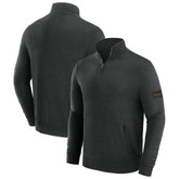 Cincinnati Bengals J. Palmer Franchise Quarter-Zip Sweater Black | NFL
