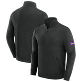 Minnesota Vikings J. Palmer Franchise Quarter-Zip Sweater Black | NFL