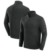 Las Vegas Raiders J. Palmer Franchise Quarter-Zip Sweater Black | NFL