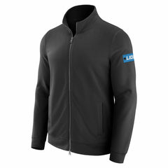 Detroit Lions J. Palmer QB1 Full-Zip Sweatshirt Black | NFL