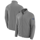 Los Angeles Rams J. Palmer QB1 Full-Zip Sweatshirt Graphite | NFL