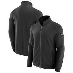 Jacksonville Jaguars J. Palmer QB1 Full-Zip Sweatshirt Black | NFL