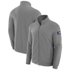 New York Giants J. Palmer QB1 Full-Zip Sweatshirt Graphite | NFL