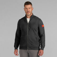 Kansas City Chiefs J. Palmer QB1 Full-Zip Sweatshirt Black | NFL