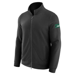 New York Jets J. Palmer QB1 Full-Zip Sweatshirt Black | NFL