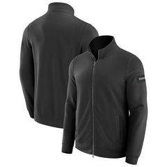 Las Vegas Raiders J. Palmer QB1 Full-Zip Sweatshirt Black | NFL