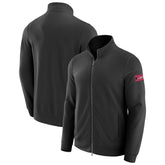 Arizona Cardinals J. Palmer QB1 Full-Zip Sweatshirt Black | NFL