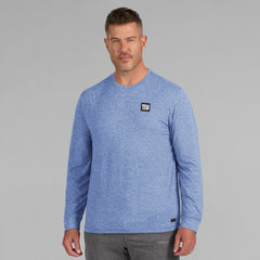 New York Giants J. Palmer Four Down Long Sleeve T-Shirt Royal | NFL