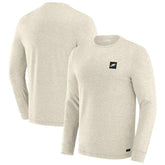 Philadelphia Eagles J. Palmer Four Down Long Sleeve T-Shirt Cream | NFL