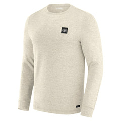 San Francisco 49ers J. Palmer Four Down Long Sleeve T-Shirt Cream | NFL