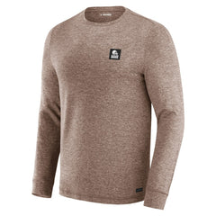 Cleveland Browns J. Palmer Four Down Long Sleeve T-Shirt Brown | NFL