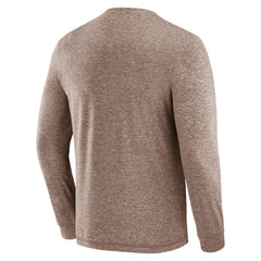 Cleveland Browns J. Palmer Four Down Long Sleeve T-Shirt Brown | NFL