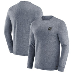 New England Patriots J. Palmer Four Down Long Sleeve T-Shirt Navy | NFL