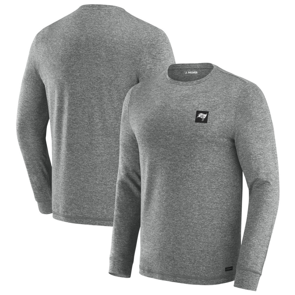 Tampa Bay Buccaneers J. Palmer Four Down Long Sleeve T-Shirt Black | NFL