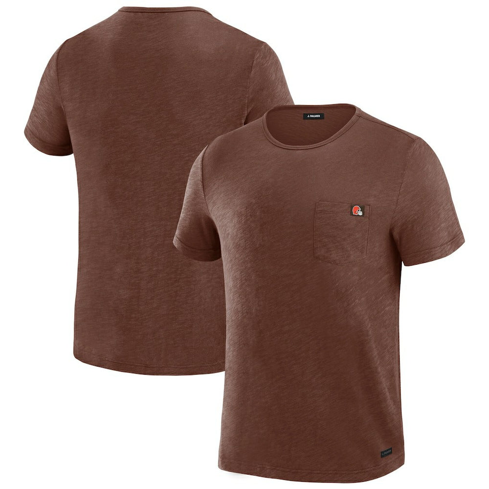 Cleveland Browns J. Palmer In-The-Pocket T-Shirt Brown | NFL