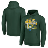 Green Bay Packers Starter 80s Retro Pullover Hoodie Green | NFL