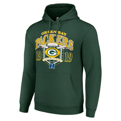 Green Bay Packers Starter 80s Retro Pullover Hoodie Green | NFL