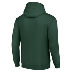 Green Bay Packers Starter 80s Retro Pullover Hoodie Green | NFL