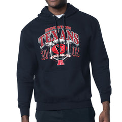 Houston Texans Starter 80s Retro Pullover Hoodie Navy | NFL