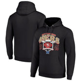 San Francisco 49ers Starter 80s Retro Pullover Hoodie Black | NFL