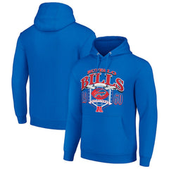Buffalo Bills Starter 80s Retro Pullover Hoodie Royal | NFL
