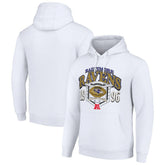 Baltimore Ravens Starter 80s Retro Pullover Hoodie White | NFL