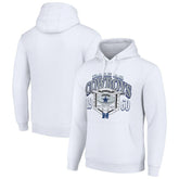 Dallas Cowboys Starter 80s Retro Pullover Hoodie White | NFL