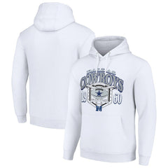 Dallas Cowboys Starter 80s Retro Pullover Hoodie White | NFL